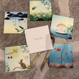 Van Cleef & Arpels Alhambra Art Cards Set